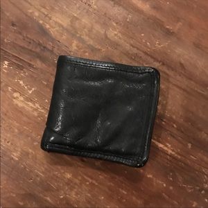 Saraceno Bellagio leather wallet - bought in Italy